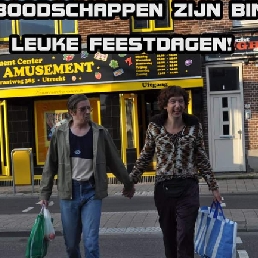 Winkel de Kinkel - Winkelcentrum Humor