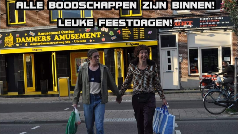 Winkel de Kinkel - Winkelcentrum Humor