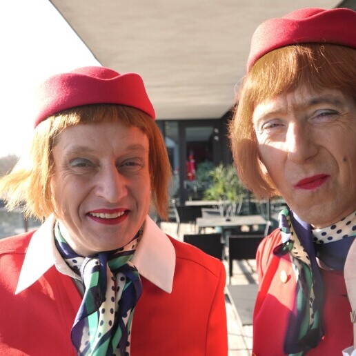 Actor Nieuwegein  (NL) Characters: hostess or guided tour