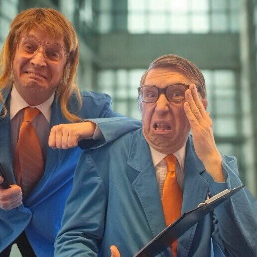 Actor Nieuwegein  (NL) Rinus and Wim: Tour and Reception