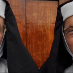 The nuns of peace and joy