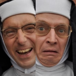 The nuns of peace and joy