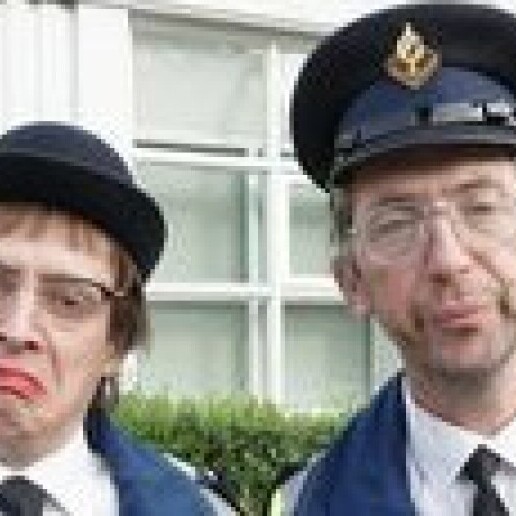 Animatie Nieuwegein  (NL) Plietsie Mannen - Hellup daar is Politie