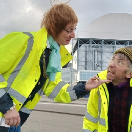 Actor Nieuwegein  (NL) Parking attendants - Parking lot / Entrance