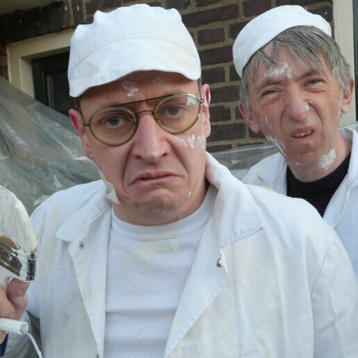 Animatie Nieuwegein  (NL) De Schilders voor uw Huis of Opening