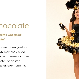 Lady Chocolate - uitdeeldames chocolade