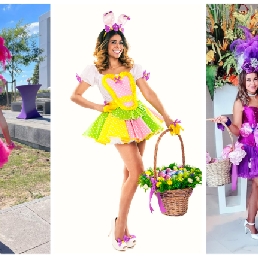 Miss Easter/Spring - uitdeeldames Lente