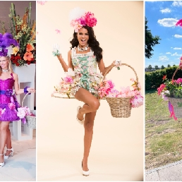 Miss Flower - bloemen dames