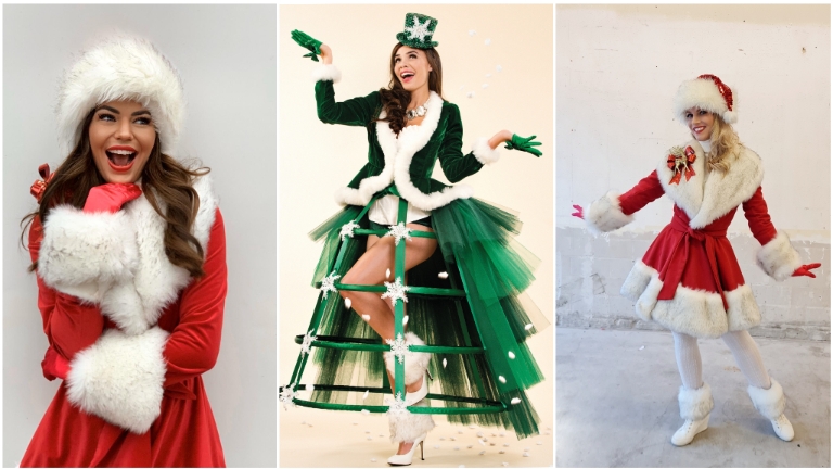 Miss Christmas - Christmas ladies