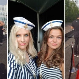 Miss Marine - Hostess maritiem thema