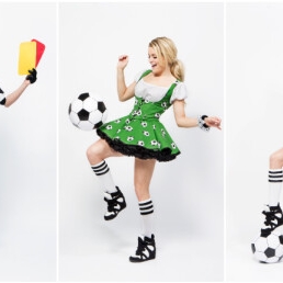 Actor Gouda  (NL) Miss Soccer - Hostess soccer theme