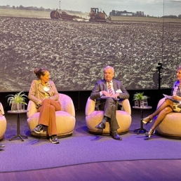 Femke Wolthuis, chairman of the day