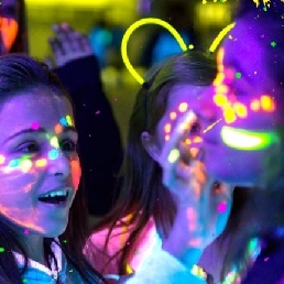 Neon Glow Kids Disco