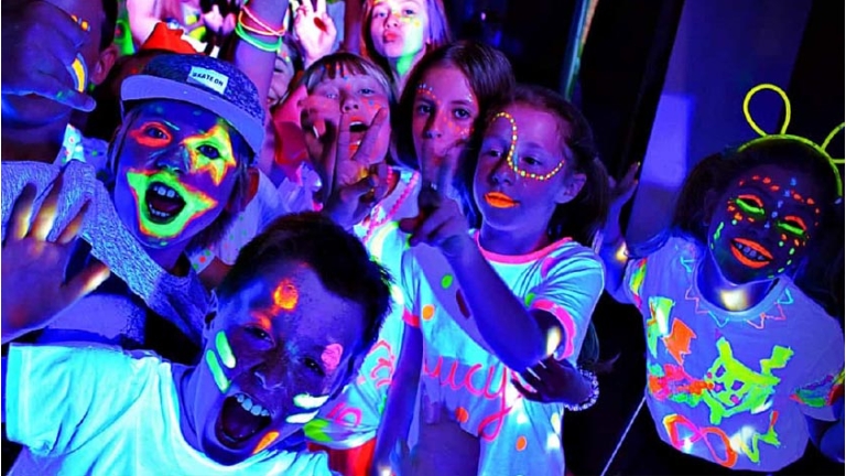 Neon Glow Kids Disco