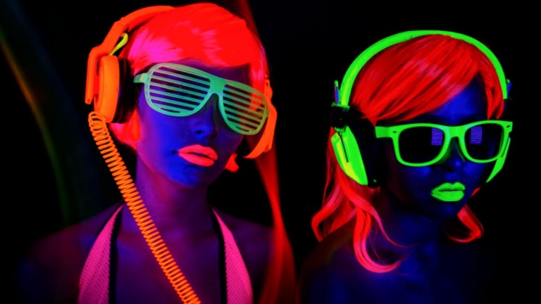 Daniel: Teen Disco Neon Glow