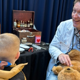 Kindervoorstelling Zwanenburg  (NL) Poppendokter