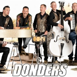 Piratenband Donders Piraten Volksmuziek