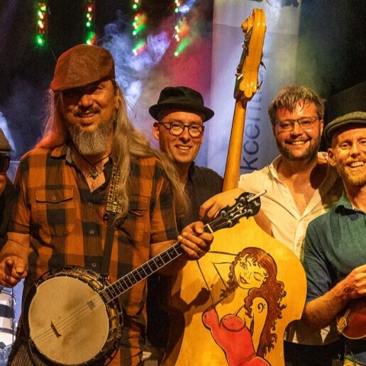 Band Katwijk  (Zuid Holland)(NL) The Folks