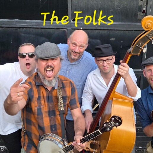 Band Katwijk  (Zuid Holland)(NL) The Folks