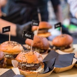 Luxury Amuse Appetizers Ribtastic Brothers