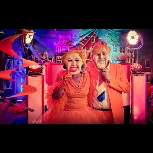 Drive-in show Maarn  (NL) Heel Holland Party Theme Party