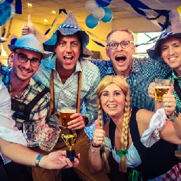 Oktoberfest Themafeest