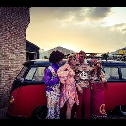 Hippie Party Themafeest