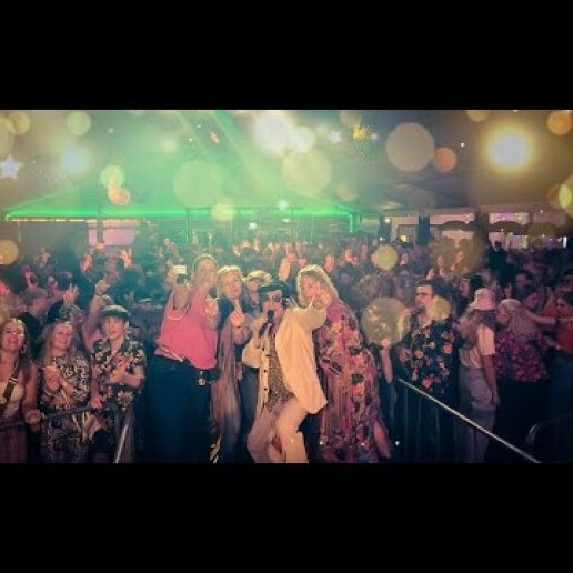 Drive-in show Maarn  (NL) Seventies Party Theme Party