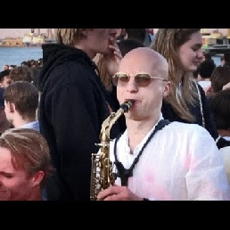 Davide: Een saxofoon voor uw evenement!