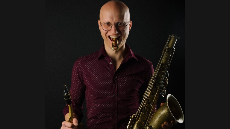 Davide: Een saxofoon voor uw evenement!