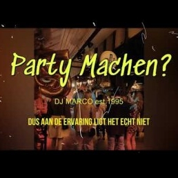 DJ Zieuwent  (NL) Marco DJ - 60's70's80's90's00's10's20's