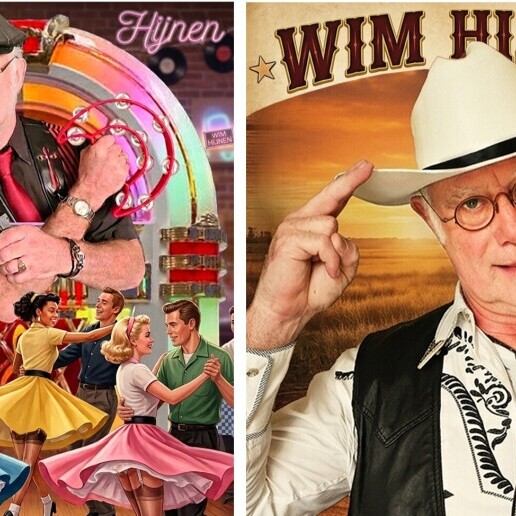 Zanger Dinteloord  (NL) Wim Hijnen: Trucker & Country Zanger