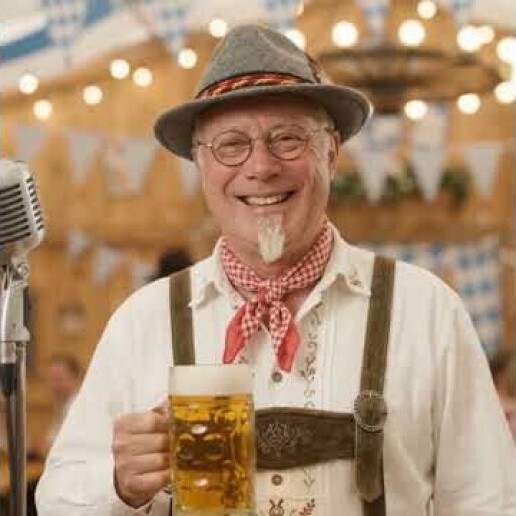 Singer (male) Dinteloord  (NL) (Oktoberfest) Der Wilhelm