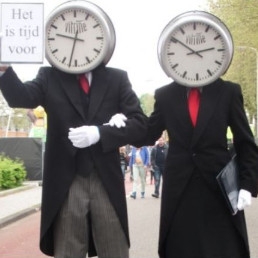 Event show Rotterdam  (NL) Clocks act