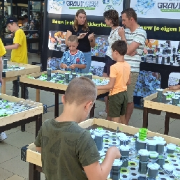 Kindervoorstelling Zaltbommel  (NL) Knikkermaniak