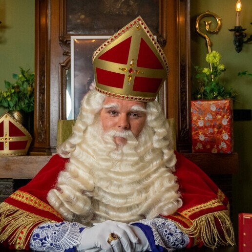 Character/Mascott Driebergen-rijsenburg  (NL) Meet Sinterklaas