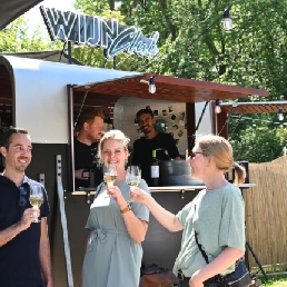 Wine Club Wagon Mobile Wine Bar