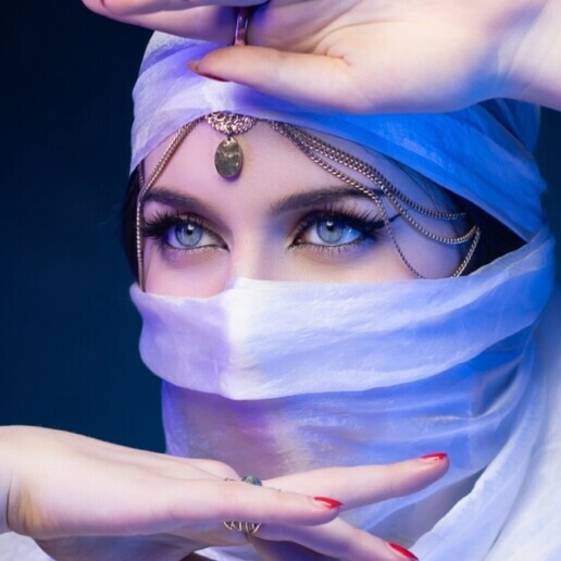Dancer Rotterdam  (NL) All-in belly dance show, bellydancer Luna