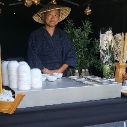 Food truck Lelystad  (NL) Poke bowls €8,00 per bowl min. purchase 100