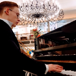 Pianist Daniël