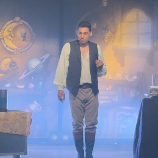 Kindervoorstelling Den Bosch  (NL) Aires de Tovenaarsleerling