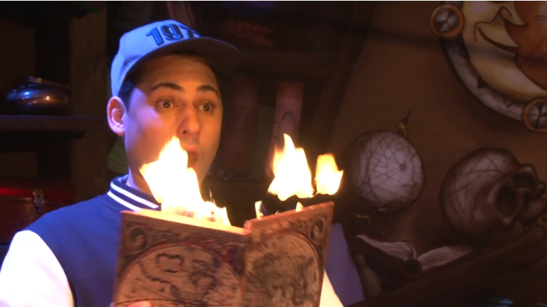 Aires the Sorcerer's Apprentice