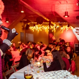 DragQueen BINGO SHOW met Obesia Grandé