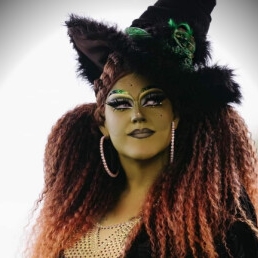 Animatie Hoofddorp  (NL) Wicked Elphaba DragQueen Act