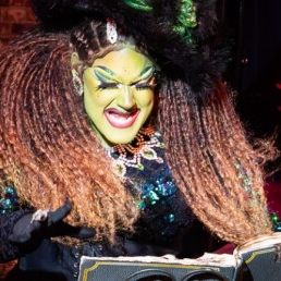 Wicked Elphaba DragQueen Act