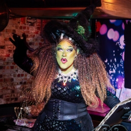 Wicked Elphaba DragQueen Act