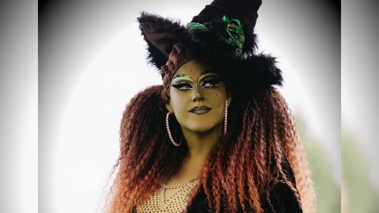 Wicked Elphaba DragQueen Act