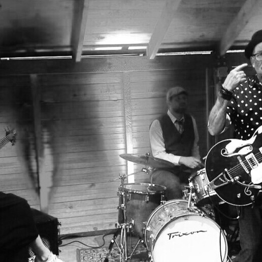 Band Gorredijk  (NL) 60's/70's/80's HET MINISTERIE VAN BLUES