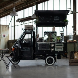 Barista Op Locatie - Mobiele Espressobar