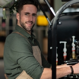 Barista Op Locatie - Mobiele Espressobar